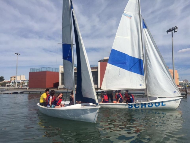 Escuela de vela infantil